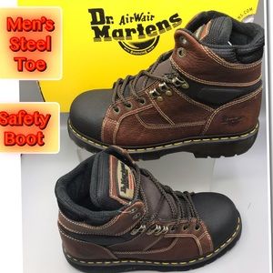 Dr. Martens Men’s Industrial Steel Toe Work Boot